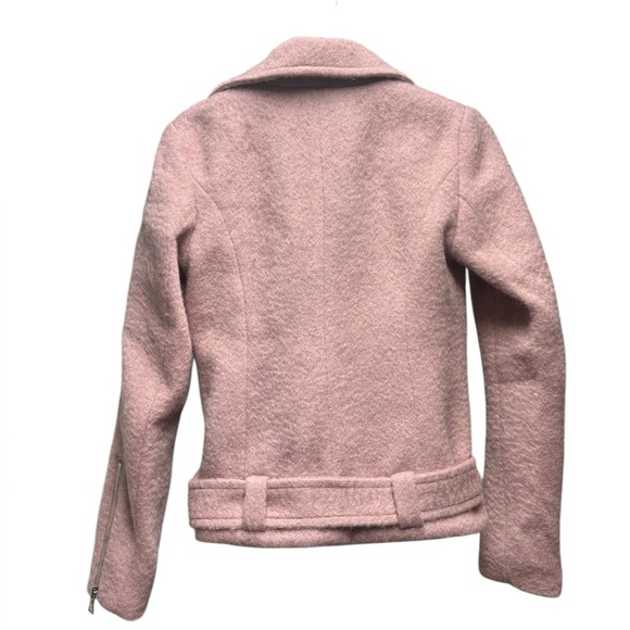 Express wool blend pink blazer coat size XS - Picture 4 of 13